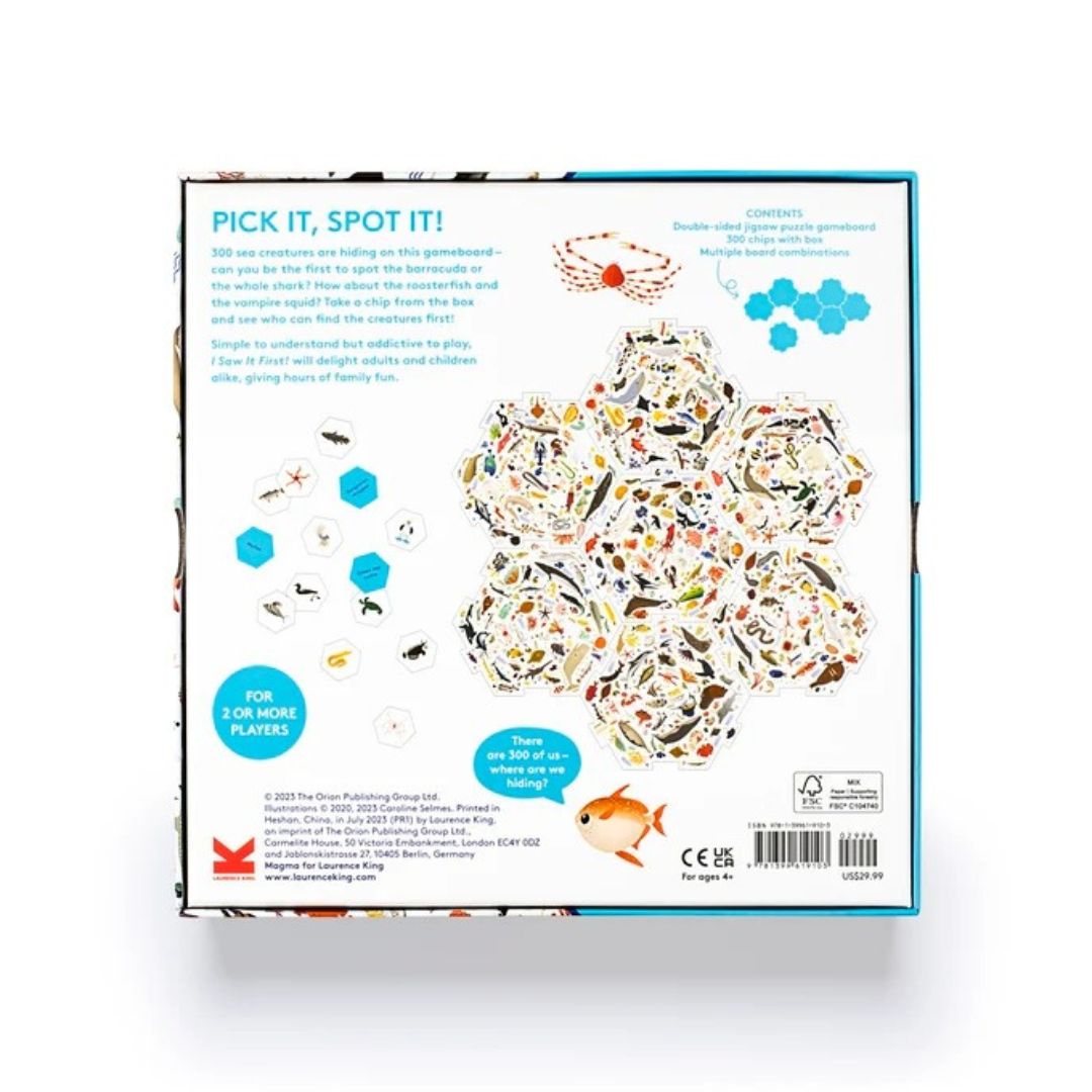 I Saw It First! Ocean: A Family Spotting Game - Parkette.