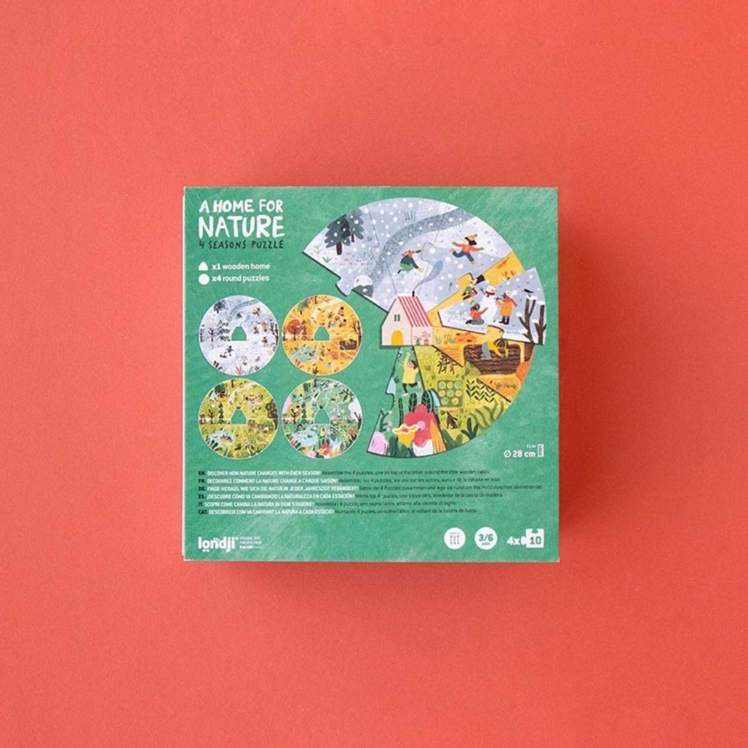 A Home For Nature Puzzle