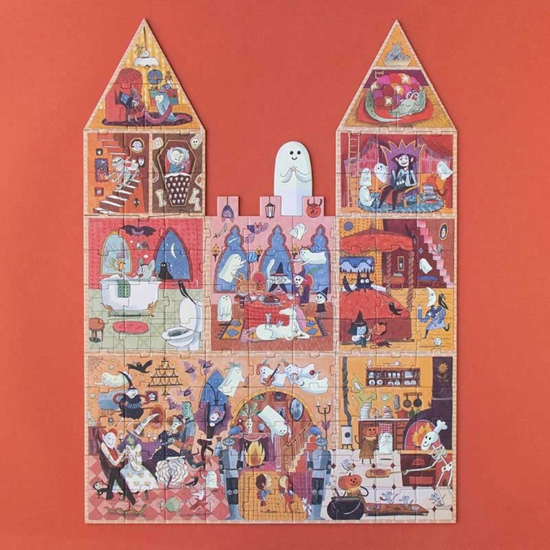 Enchanted Puzzle - 100 Pcs