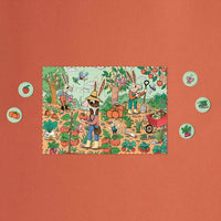 Garden Tiny Puzzle - Parkette.