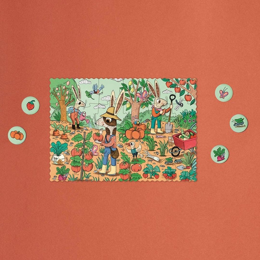 Garden Tiny Puzzle - Parkette.