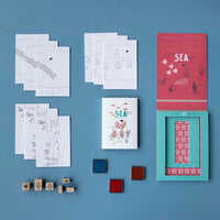Sea Stamps - Parkette.