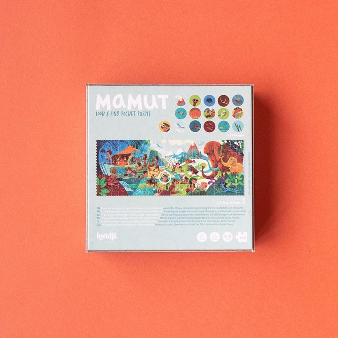 Pocket Puzzle - Mamut