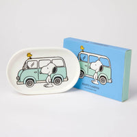 Peanuts Camper Oval Dish