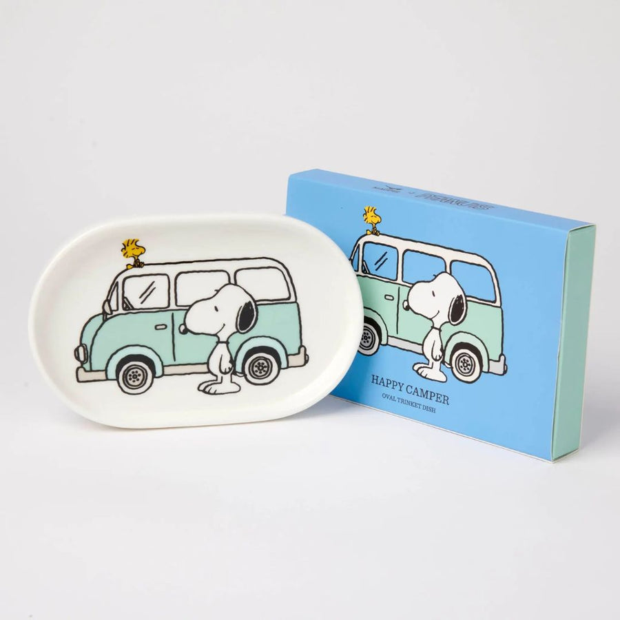 Peanuts Camper Oval Dish