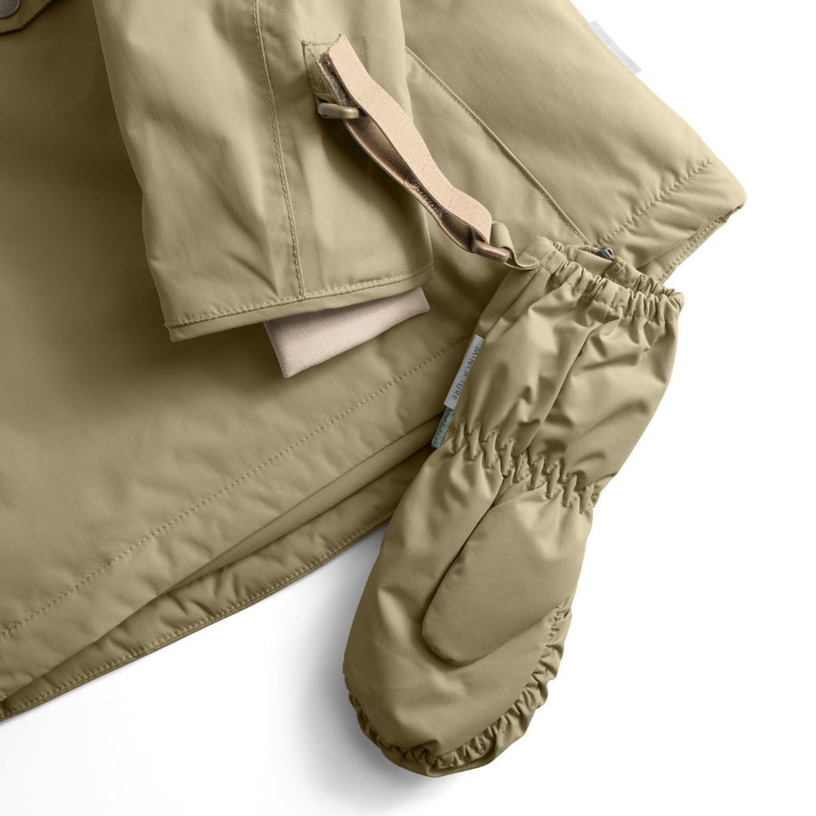 Matcesar Fleece Lined Mittens - Aloe Green - Parkette.