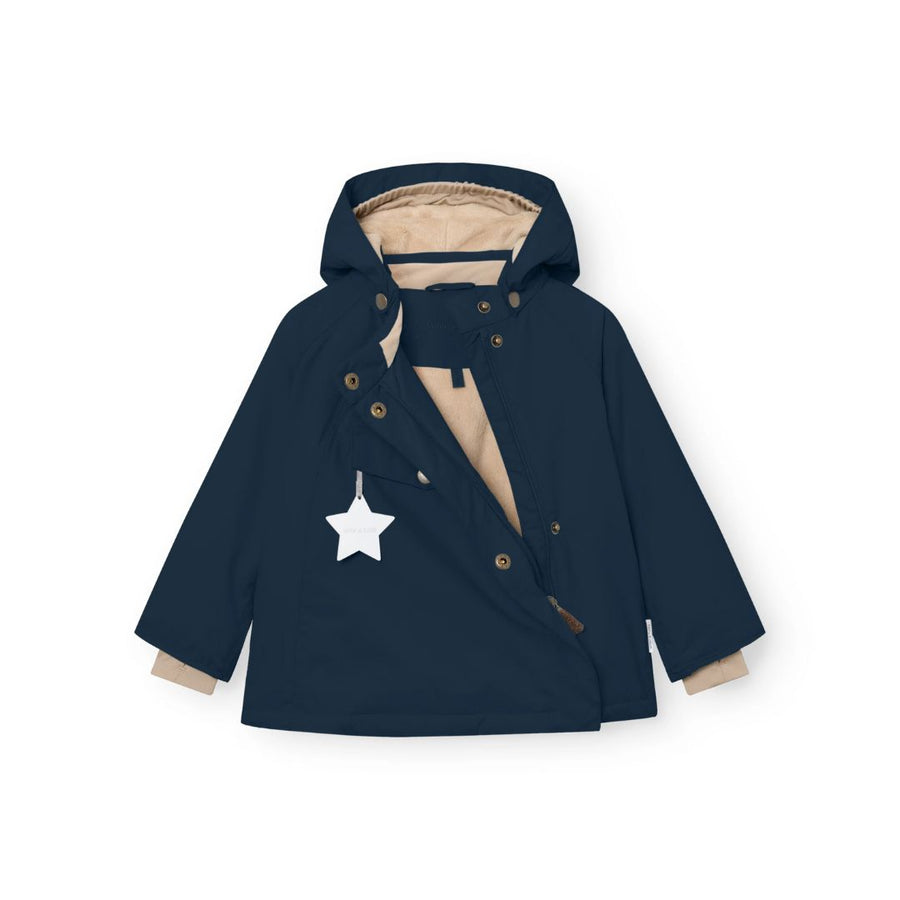 Matwang Fleece Lined Winter Jacket - Outer Space - Parkette.