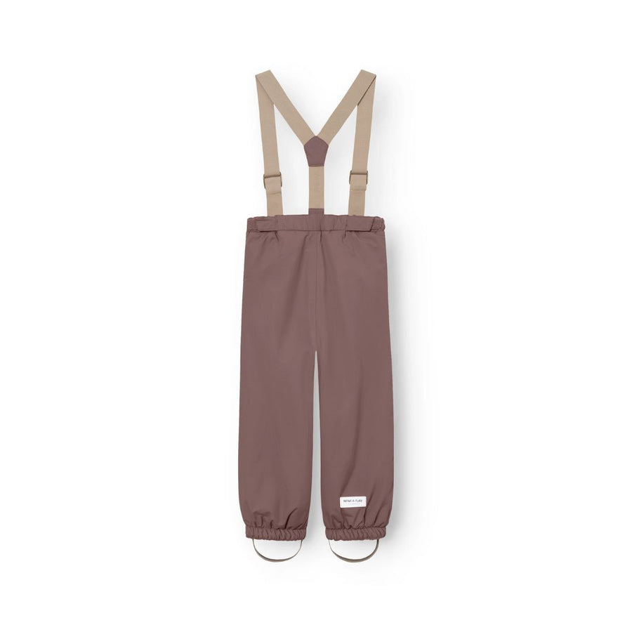 Matwilas Snow Pants - Peppercorn Plum - Parkette.