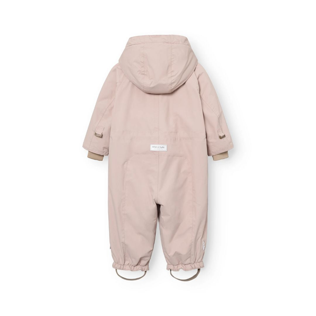 Matwisti Fleece Lined Snowsuit - Cloud Rose - Parkette.