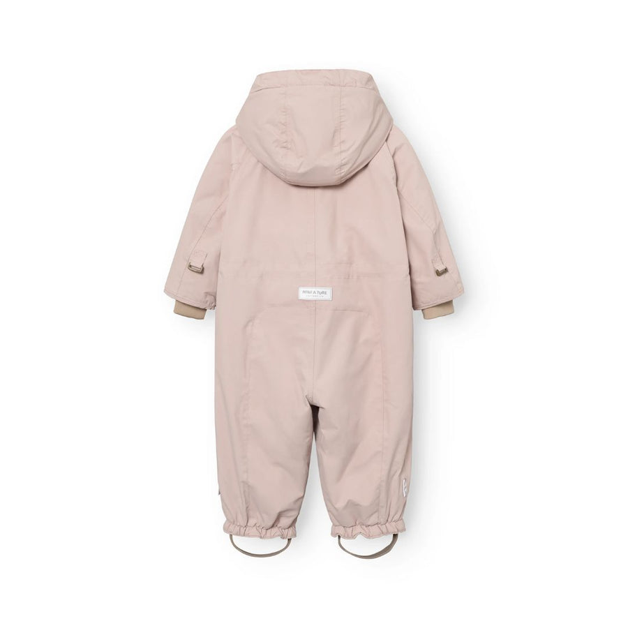 Matwisti Fleece Lined Snowsuit - Cloud Rose - Parkette.