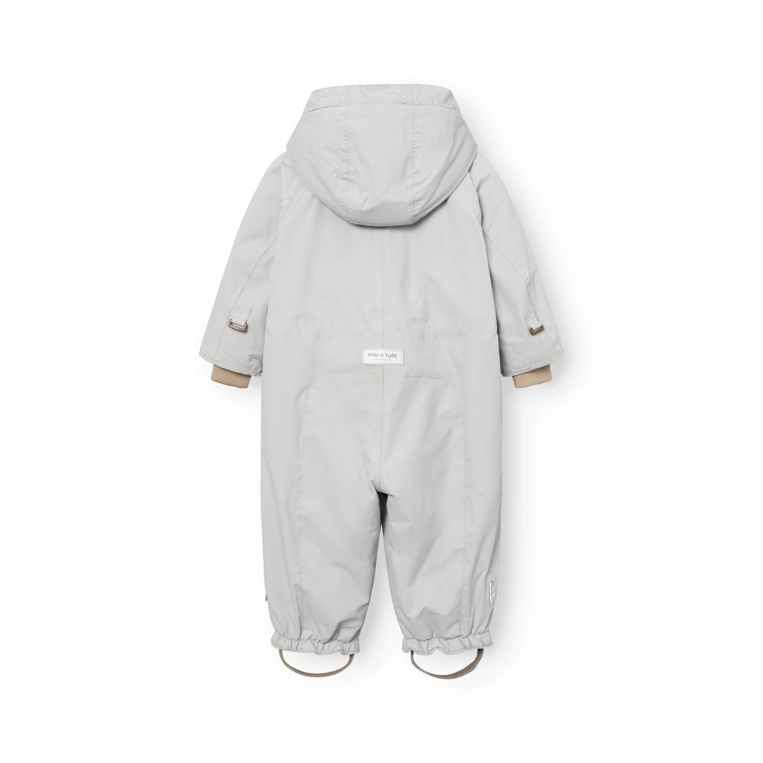 Matwisti Fleece Lined Snowsuit - Puritan Grey - Parkette.