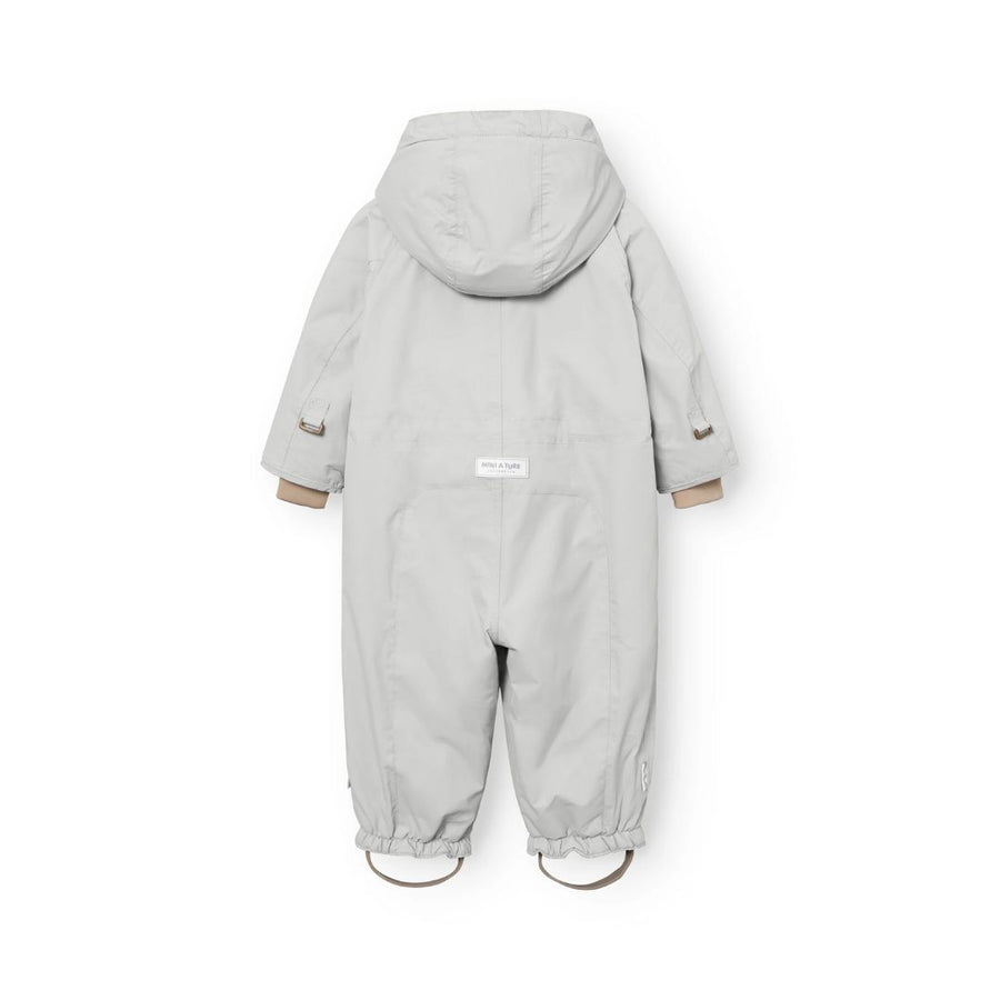 Matwisti Fleece Lined Snowsuit - Puritan Grey - Parkette.