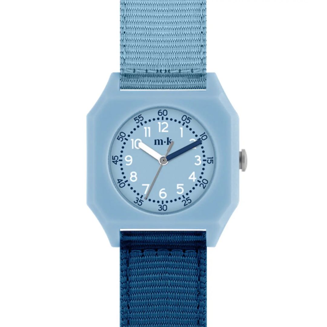 Blue Cotton Candy Watch