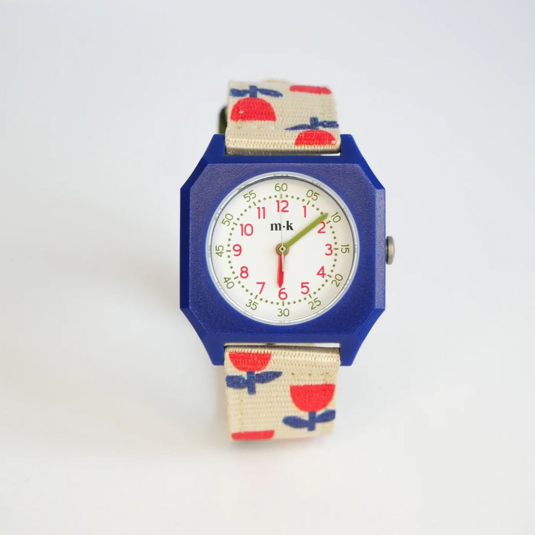 Mini Kyomo x Taxi Brousse Flowers Watch
