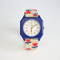 Mini Kyomo x Taxi Brousse Flowers Watch