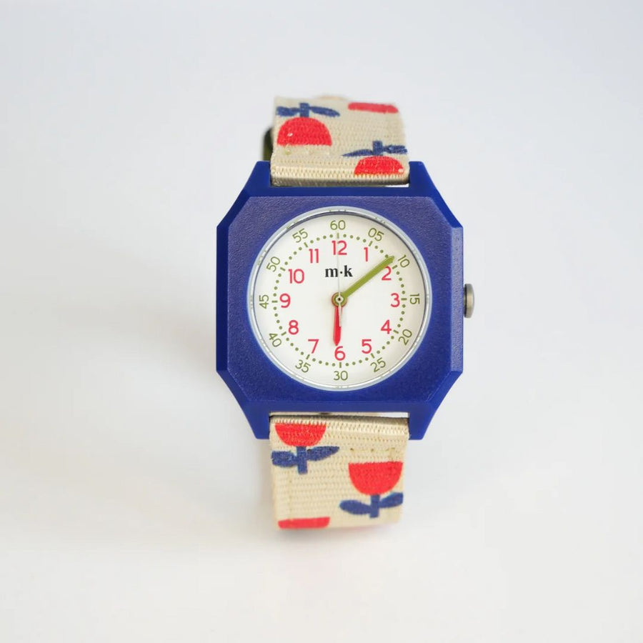 Mini Kyomo x Taxi Brousse Flowers Watch