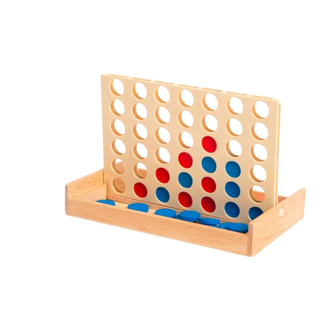 Aujourd'hui C'est Mercredi Four In A Row Game - Parkette.