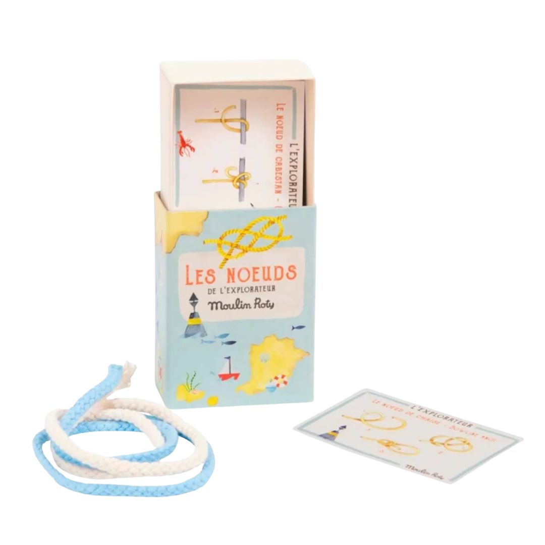 L'Explorateur Sailor's Knots - Parkette.