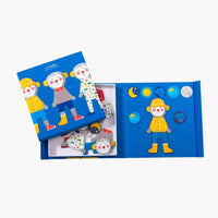 Les Popipop Getting Dressed Magnetic Game