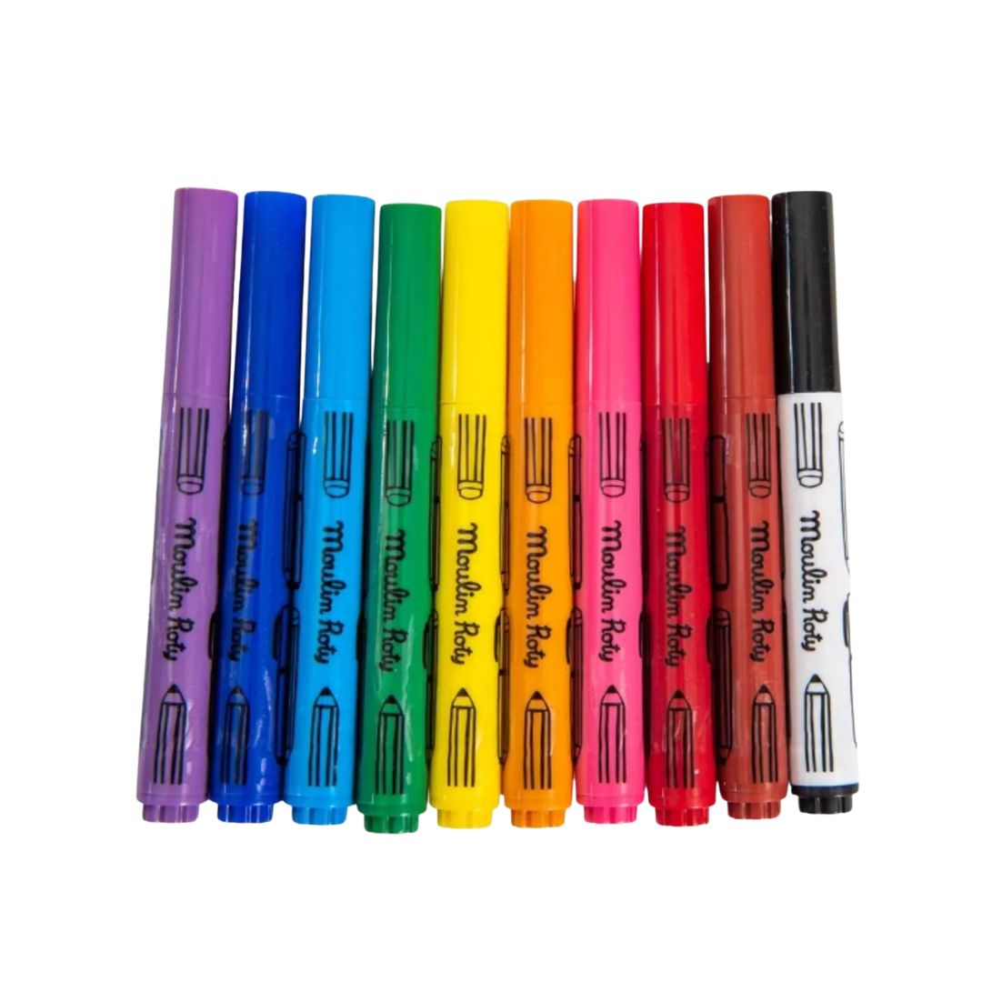 Les Popipop My First Felt Tip Pens