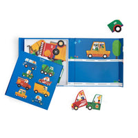 Les Popipop Vehicles Magnetic Game