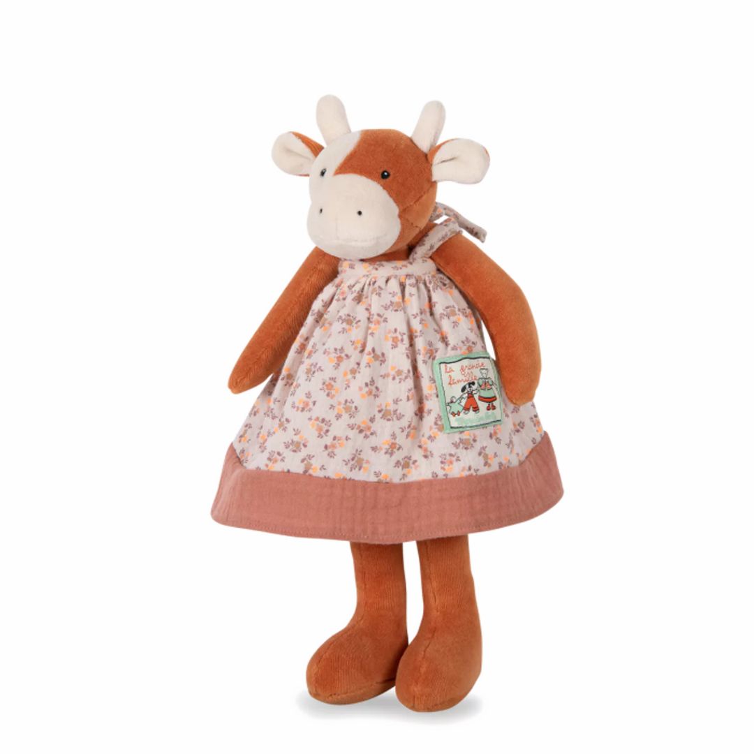 La Grande Famille Charlotte Cow Soft Toy (30cm)