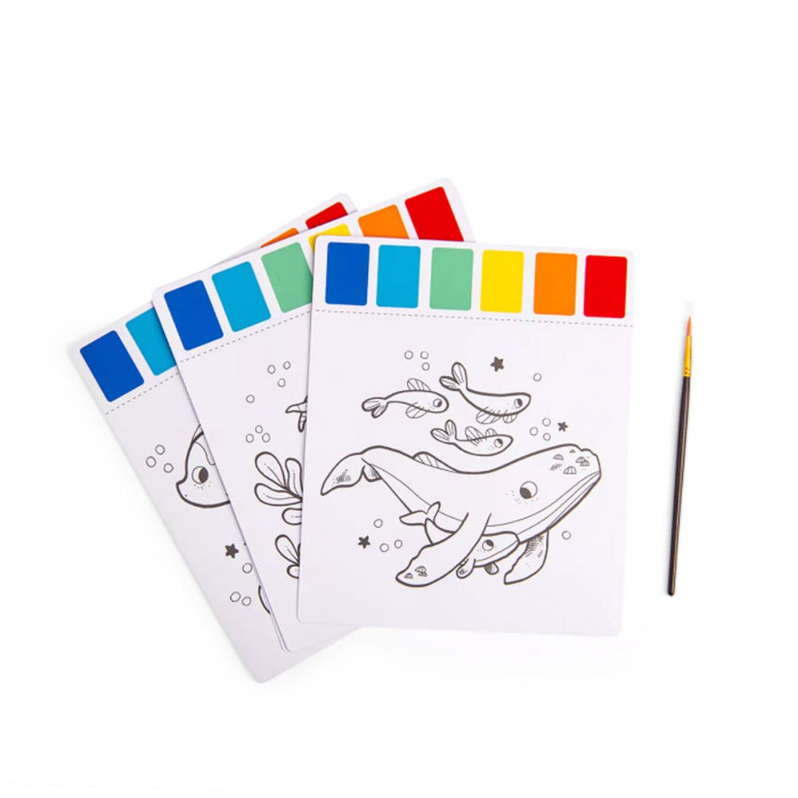 Les Aventures de Paulie Magic Palette Painting
