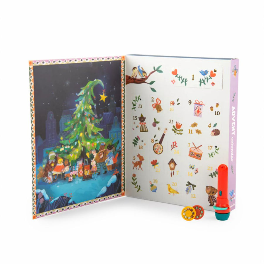 Les Minouchkas Illustrated Advent Calendar