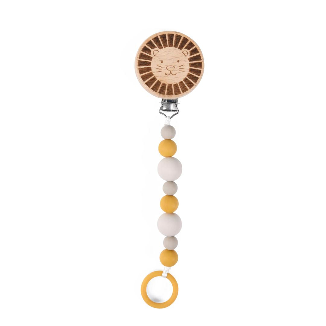 Sous Mon Baobab Lion Soother Holder - Parkette.