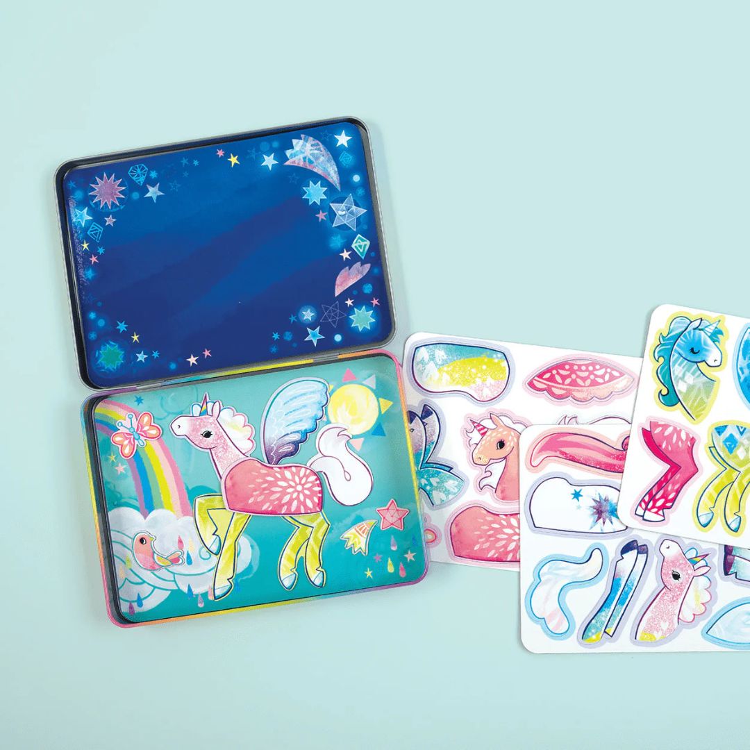 Unicorn Magic Magnetic Play Set - Parkette.