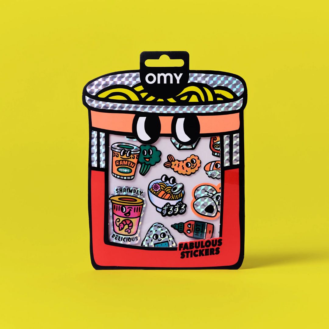 OMY Fabulous Stickers - Large Format