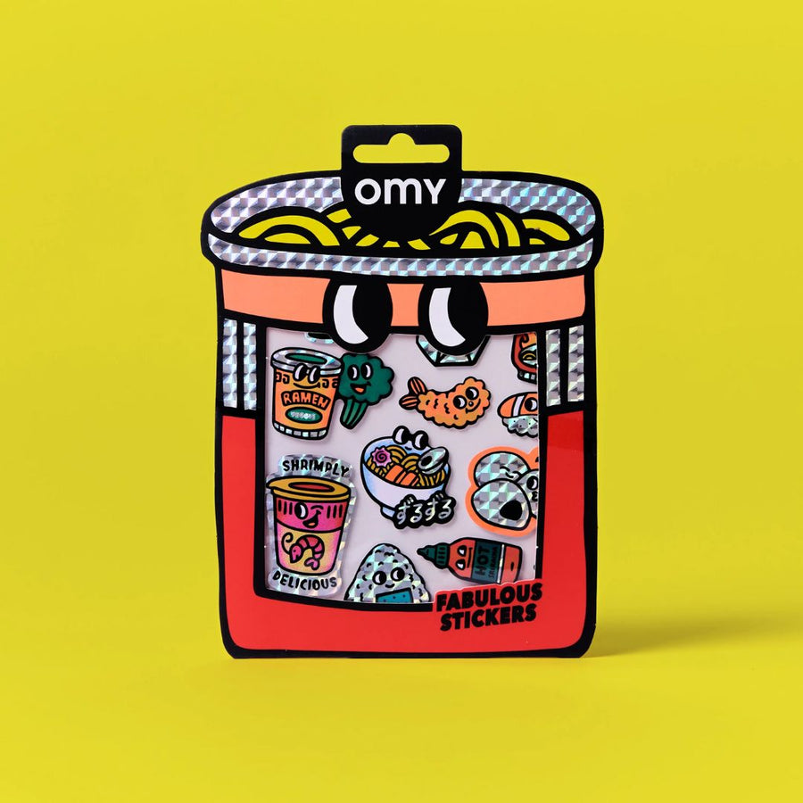 OMY Fabulous Stickers - Large Format