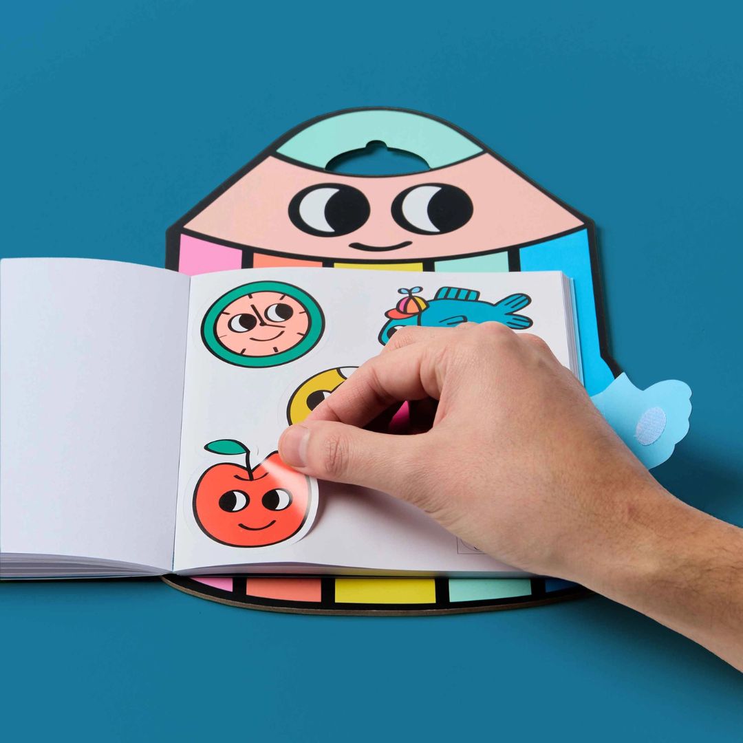 Montessori Stickers Book - Parkette.