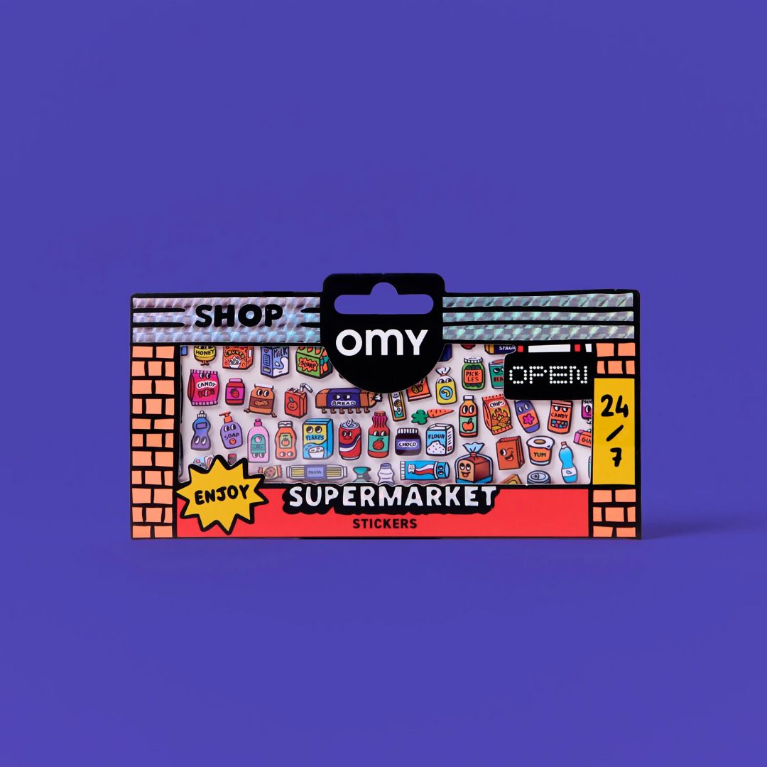 OMY Boutique Stickers