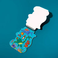 OMY Dino Sticker Book