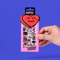 OMY Fabulous Stickers - Small Format