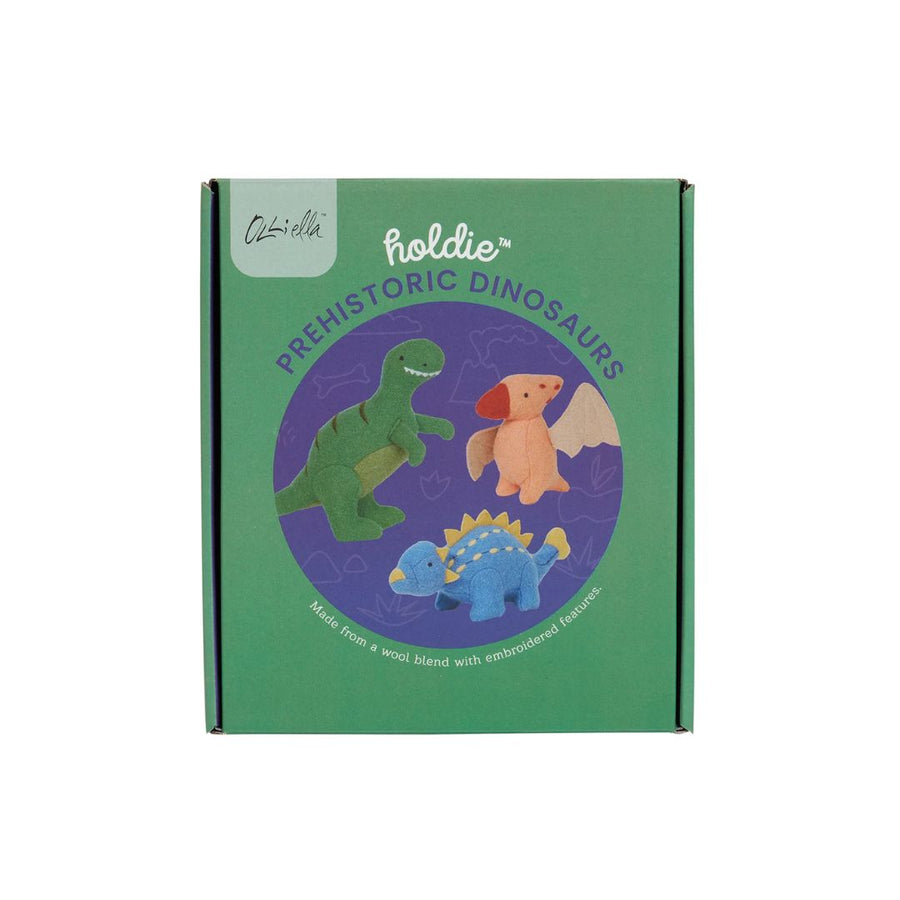 Holdie Set - Prehistoric Dinosaurs - Parkette.