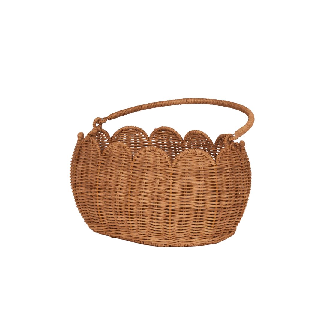 Petal Basket - Natural - Parkette.