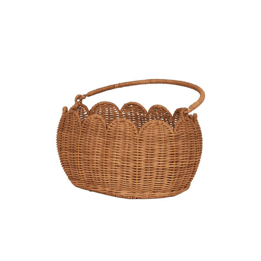 Petal Basket - Natural - Parkette.