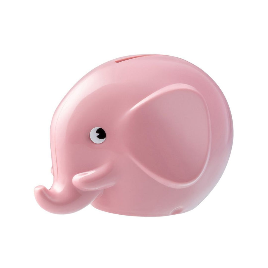 Medi Elephant Money Box - Pink - Parkette.
