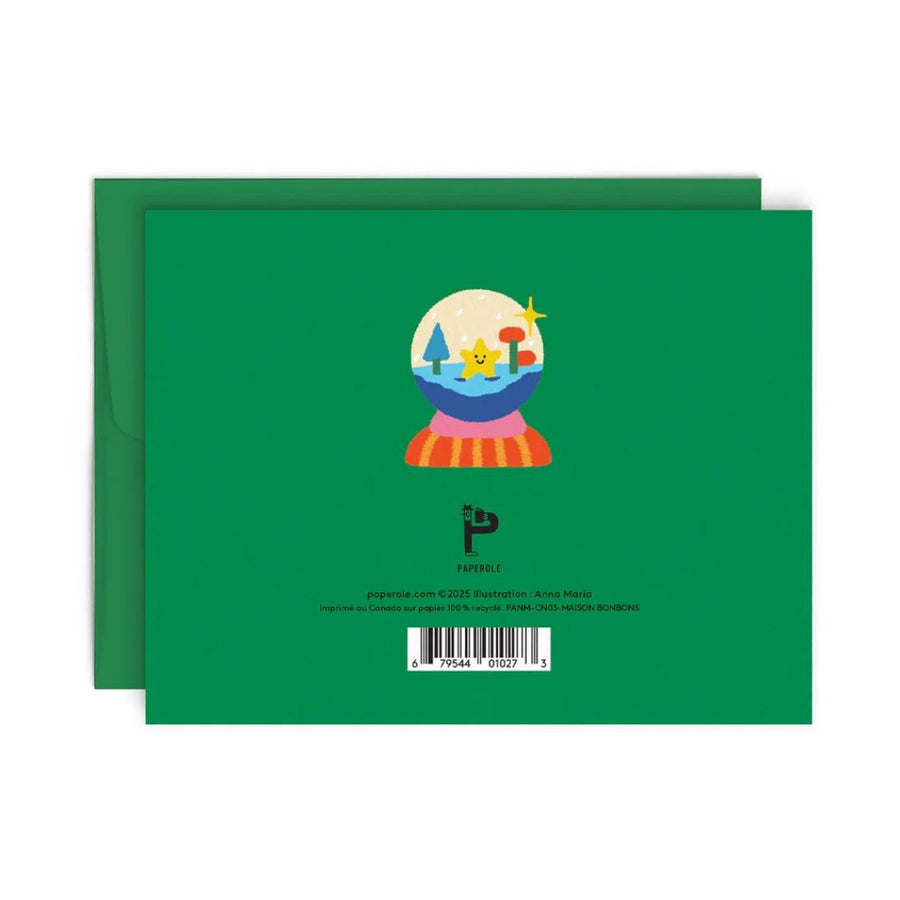 Maison Bonbons Greeting Card