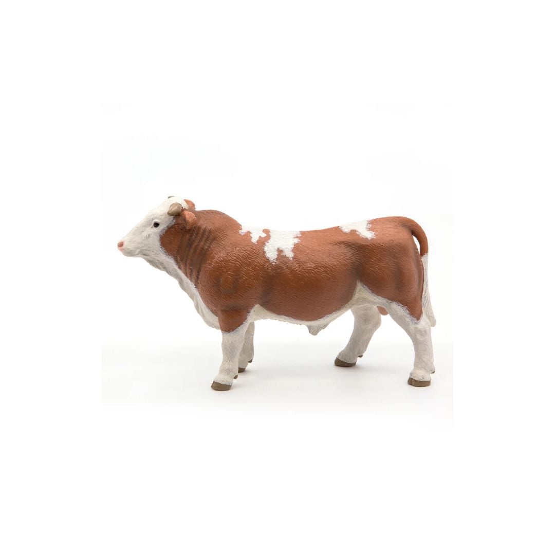 Simmental Bull Figurine - Parkette.