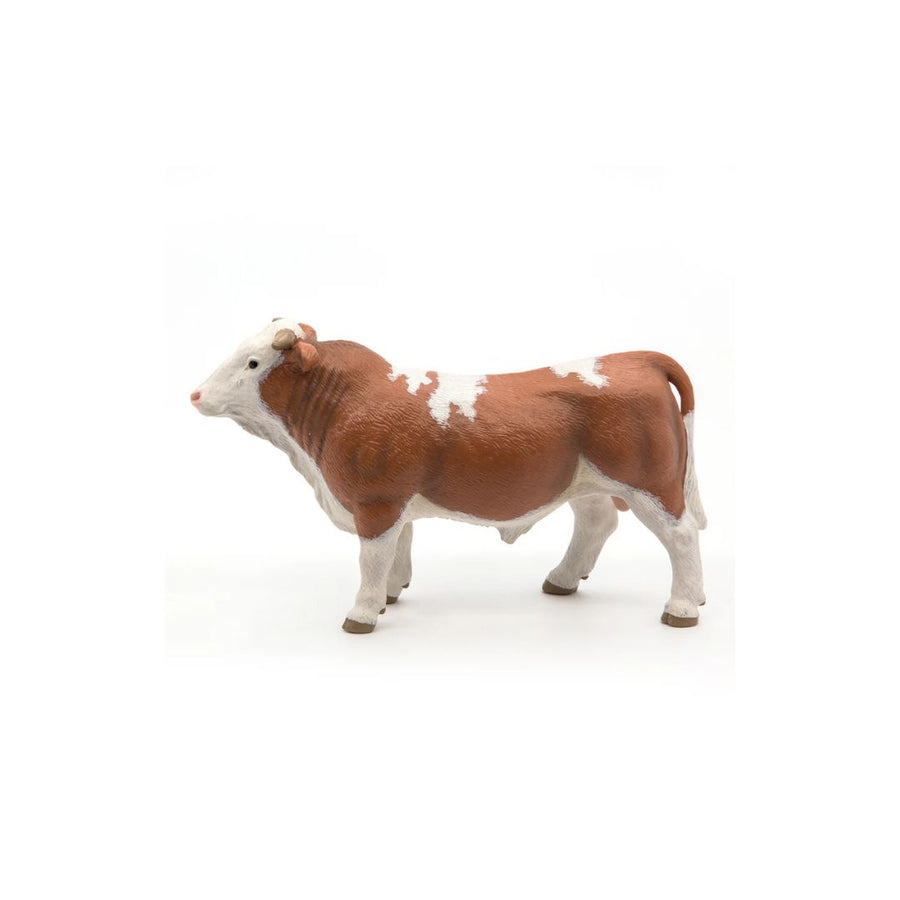 Simmental Bull Figurine - Parkette.