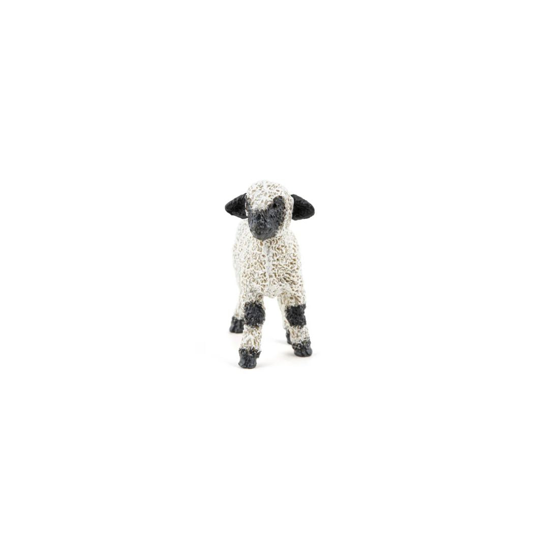Valais Black Nose Lamb Figurine - Parkette.