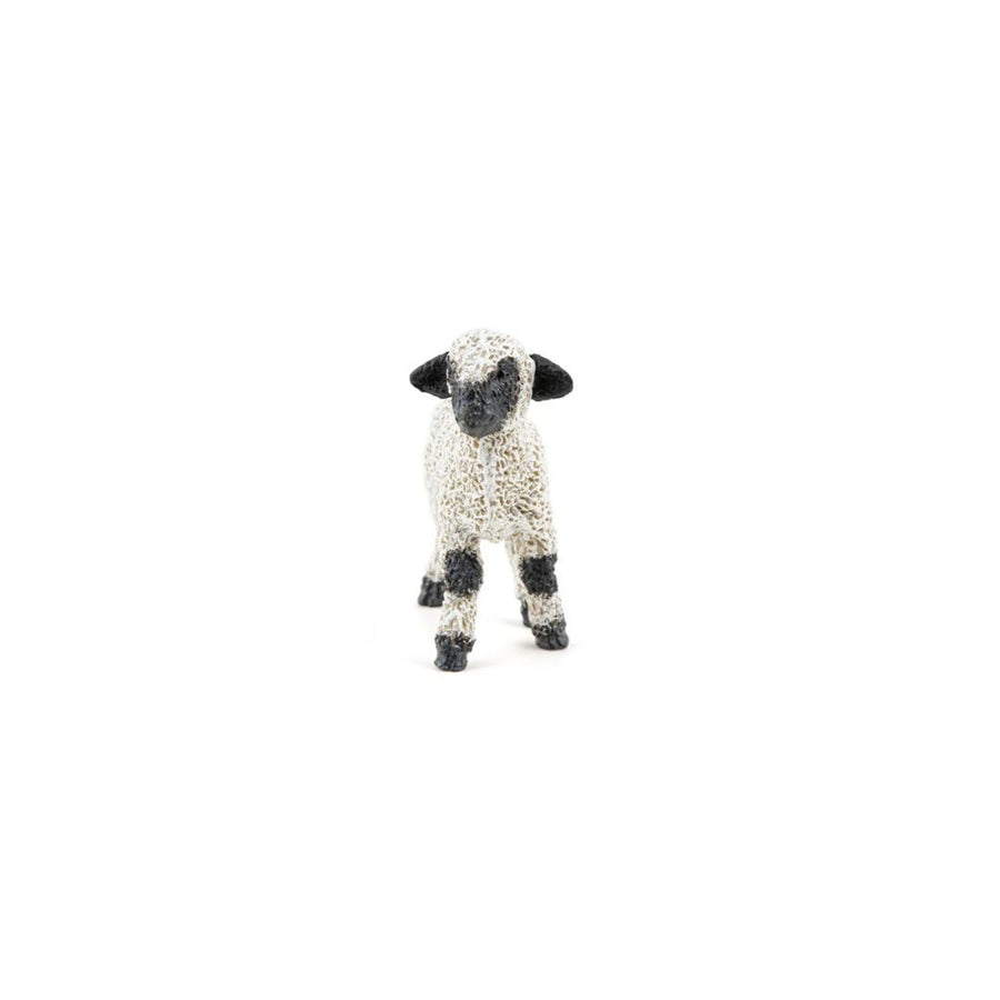 Valais Black Nose Lamb Figurine - Parkette.