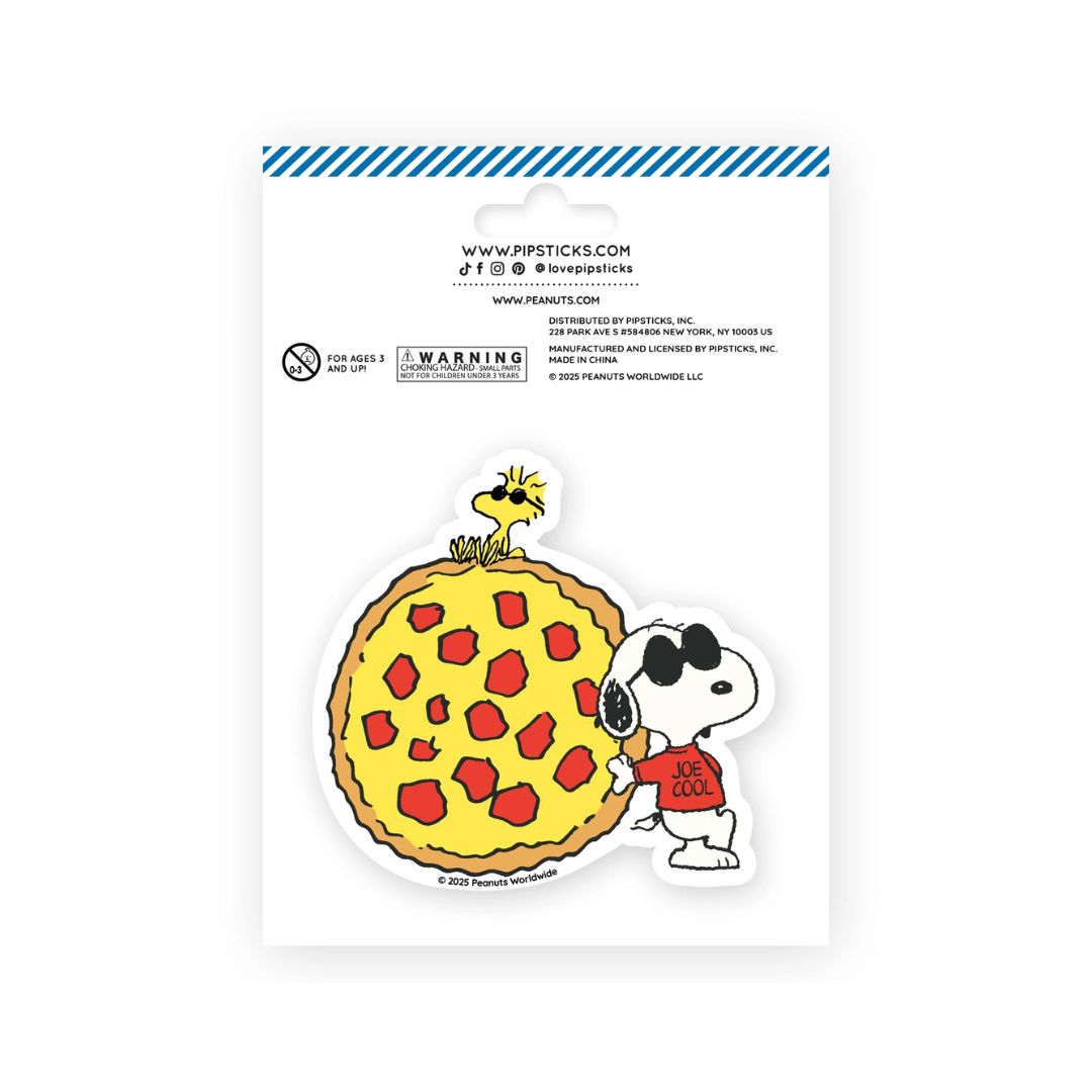 Peanuts Hot Pizza Scratch 'n Sniff - Parkette.