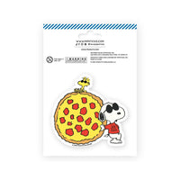 Peanuts Hot Pizza Scratch 'n Sniff - Parkette.