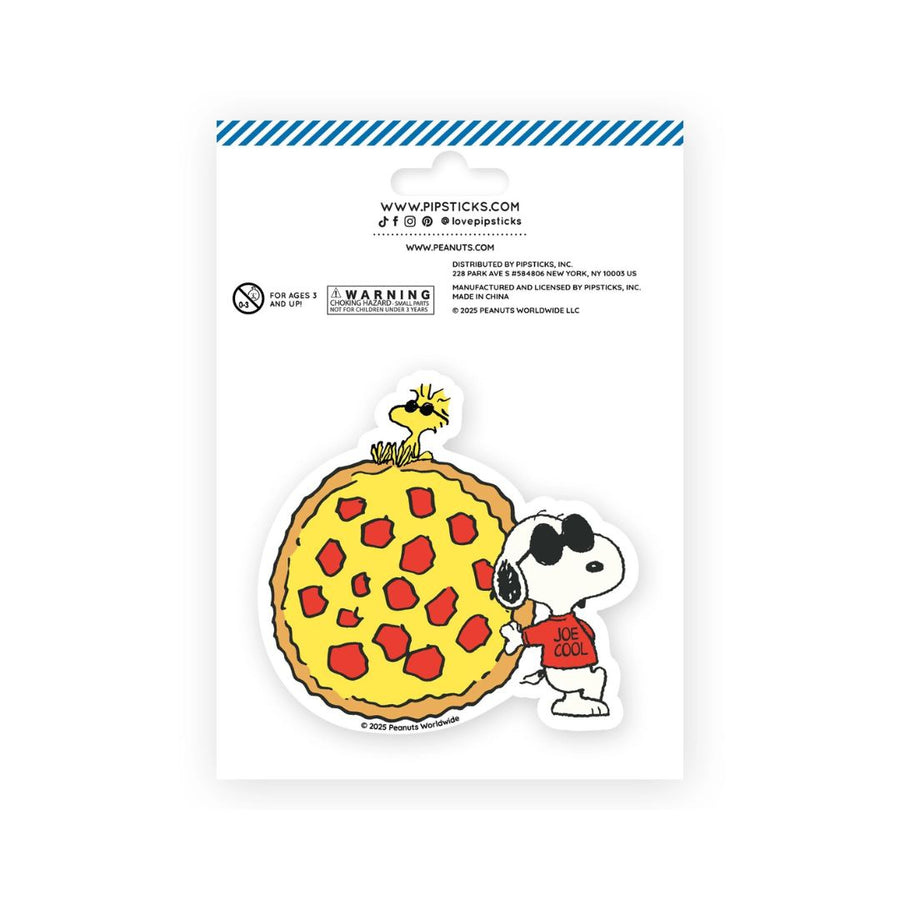 Peanuts Hot Pizza Scratch 'n Sniff - Parkette.