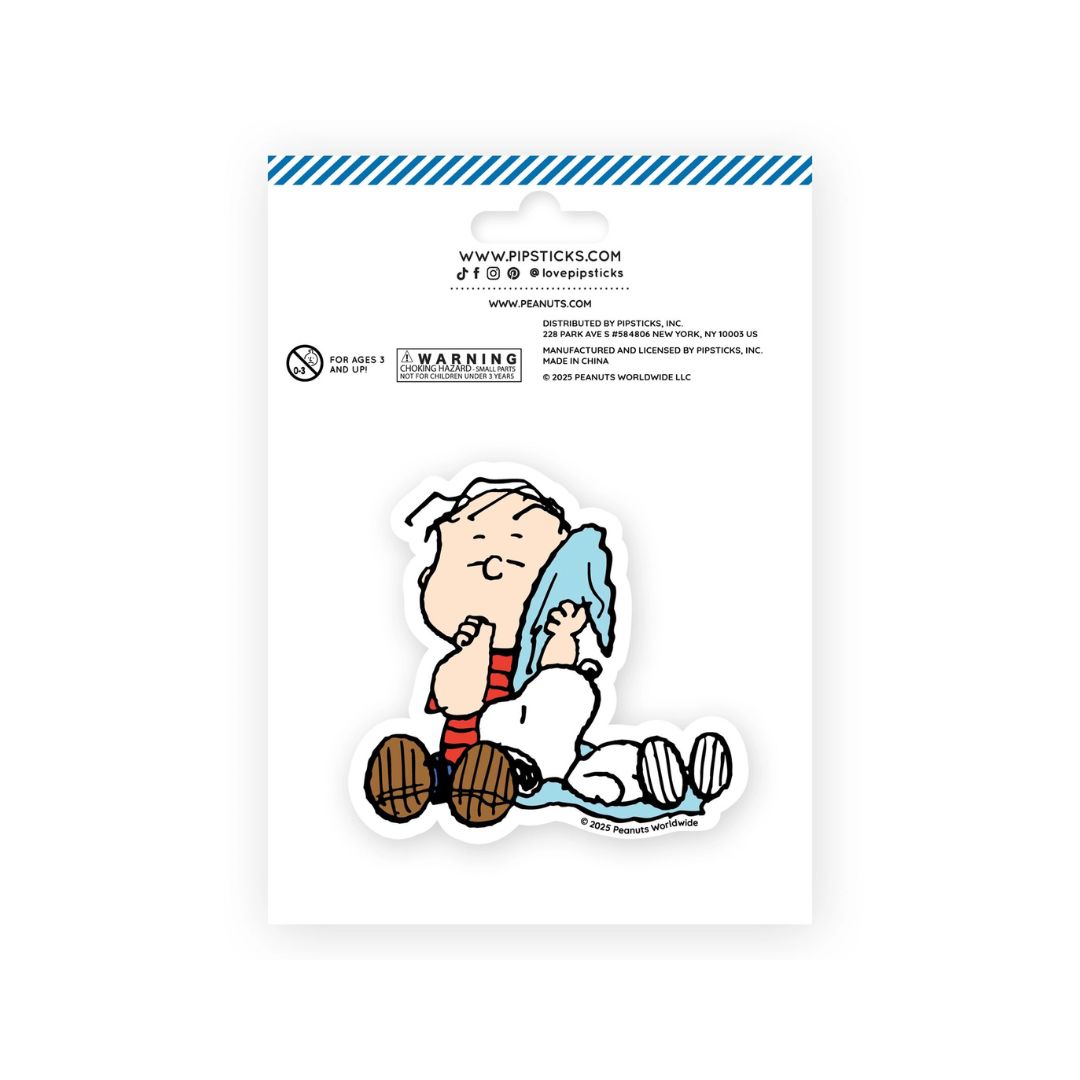 Peanuts Laundry Day Scratch 'n Sniff - Parkette.