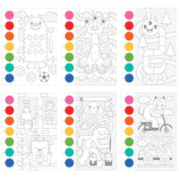 Paint by Numbers: Monsters - Parkette.